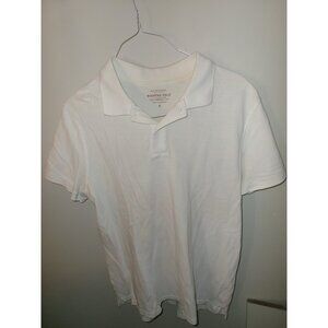 Sonoma Goods For Life Weekend Polo Shirt White Size M